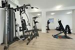 Fitness - Ferienwohnung Otterhöhle mit Fitness-, Sauna und Kinderspielbereich. - Top-Hundeurlaub