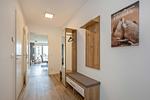Fassade / Eingang - Ferienwohnung Otterhöhle mit Fitness-, Sauna und Kinderspielbereich. - Top-Hundeurlaub