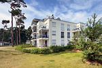 Fassade / Eingang - Ferienwohnung Otterhöhle mit Fitness-, Sauna und Kinderspielbereich. - Top-Hundeurlaub