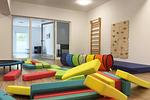 Spielanlage - Ferienwohnung Otterhöhle mit Fitness-, Sauna und Kinderspielbereich. - Top-Hundeurlaub