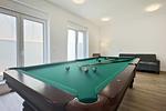 Spielanlage - Ferienwohnung Otterhöhle mit Fitness-, Sauna und Kinderspielbereich. - Top-Hundeurlaub