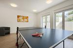 Spielanlage - Ferienwohnung Otterhöhle mit Fitness-, Sauna und Kinderspielbereich. - Top-Hundeurlaub
