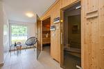 Sauna - Ferienwohnung Otterhöhle mit Fitness-, Sauna und Kinderspielbereich. - Top-Hundeurlaub
