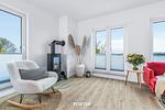Wohnzimmer - Ferienwohnung chill lounge 44 Olpenitz - Top-Hundeurlaub