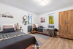 Schlafzimmer - Ferienwohnung chill lounge 44 Olpenitz - Top-Hundeurlaub