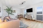 Wohnzimmer - Ferienwohnung chill lounge 44 Olpenitz - Top-Hundeurlaub