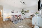 Wohnzimmer - Ferienwohnung chill lounge 44 Olpenitz - Top-Hundeurlaub
