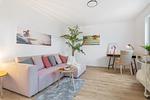Wohnzimmer - Ferienwohnung chill lounge 44 Olpenitz - Top-Hundeurlaub