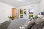 Bett - Ferienwohnung chill lounge 44 Olpenitz - Top-Hundeurlaub