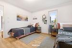 Schlafzimmer - Ferienwohnung chill lounge 44 Olpenitz - Top-Hundeurlaub