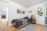 Bett - Ferienwohnung chill lounge 44 Olpenitz - Top-Hundeurlaub