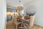 Küche / Küchenzeile - Ferienwohnung chill lounge 44 Olpenitz - Top-Hundeurlaub