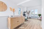 Wohnzimmer - Ferienwohnung chill lounge 44 Olpenitz - Top-Hundeurlaub