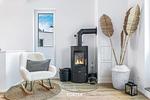 Kamin-/Ofen - Ferienwohnung chill lounge 44 Olpenitz - Top-Hundeurlaub