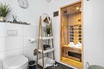 Sauna - Ferienwohnung Casa Natura Baltica Olpenitz - Top-Hundeurlaub