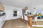 Küche / Küchenzeile - Ferienwohnung Casa Natura Baltica Olpenitz - Top-Hundeurlaub