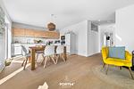 Küche / Küchenzeile - Ferienwohnung Casa Natura Baltica Olpenitz - Top-Hundeurlaub
