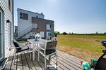 Terrasse - Ferienwohnung Casa Natura Baltica Olpenitz - Top-Hundeurlaub