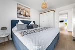 Schlafzimmer - Ferienwohnung Casa Natura Baltica Olpenitz - Top-Hundeurlaub