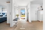 Schlafzimmer - Ferienwohnung Casa Natura Baltica Olpenitz - Top-Hundeurlaub