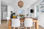 Wohnzimmer - Ferienwohnung Casa Natura Baltica Olpenitz - Top-Hundeurlaub