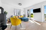 Kamin-/Ofen - Ferienwohnung Casa Natura Baltica Olpenitz - Top-Hundeurlaub