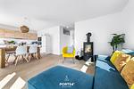 Wohnzimmer - Ferienwohnung Casa Natura Baltica Olpenitz - Top-Hundeurlaub