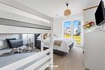 Schlafzimmer - Ferienwohnung Casa Natura Baltica Olpenitz - Top-Hundeurlaub
