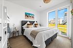 Schlafzimmer - Ferienwohnung Casa Natura Baltica Olpenitz - Top-Hundeurlaub