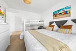 Schlafzimmer - Ferienwohnung Casa Natura Baltica Olpenitz - Top-Hundeurlaub