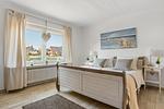 Schlafzimmer - Ferienwohnung Momme Büsum - Top-Hundeurlaub