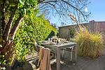 Terrasse - Ferienwohnung Momme Büsum - Top-Hundeurlaub