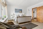 Schlafzimmer - Ferienwohnung Momme Büsum - Top-Hundeurlaub