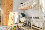 Schlafzimmer - Ferienwohnung Momme Büsum - Top-Hundeurlaub