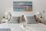 Schlafzimmer - Ferienwohnung Momme Büsum - Top-Hundeurlaub