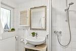 Badezimmer - Ferienwohnung Momme Büsum - Top-Hundeurlaub