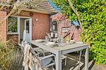 Terrasse - Ferienwohnung Momme Büsum - Top-Hundeurlaub