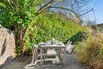 Terrasse - Ferienwohnung Momme Büsum - Top-Hundeurlaub