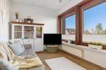 Wohnzimmer - Ferienwohnung Momme Büsum - Top-Hundeurlaub