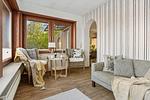 Wohnzimmer - Ferienwohnung Momme Büsum - Top-Hundeurlaub