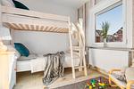 Schlafzimmer - Ferienwohnung Momme Büsum - Top-Hundeurlaub