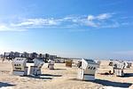 Strand - Ferienwohnung Flaute St. Peter-Ording - Top-Hundeurlaub