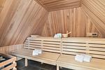 Sauna - Ferienwohnung Flaute St. Peter-Ording - Top-Hundeurlaub