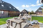 Terrasse - Ferienwohnung Flaute St. Peter-Ording - Top-Hundeurlaub