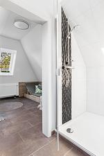Badezimmer - Ferienwohnung Flaute St. Peter-Ording - Top-Hundeurlaub