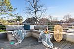 Gartenblick - Ferienwohnung Sturm St. Peter-Ording - Top-Hundeurlaub