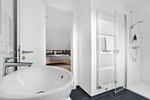Badezimmer - Ferienwohnung Sturm St. Peter-Ording - Top-Hundeurlaub