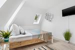 Wohnzimmer - Ferienwohnung Sturm St. Peter-Ording - Top-Hundeurlaub