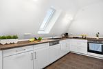 Küche / Küchenzeile - Ferienwohnung Sturm St. Peter-Ording - Top-Hundeurlaub