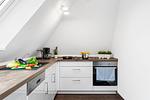 Küche / Küchenzeile - Ferienwohnung Sturm St. Peter-Ording - Top-Hundeurlaub